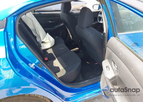 2022 Nissan Sentra Sv из США, поврежденный, VIN 3N1AB8CV3NY288973